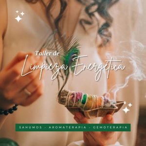 Taller de Limpieza Energetica (ON DEMAND)✨